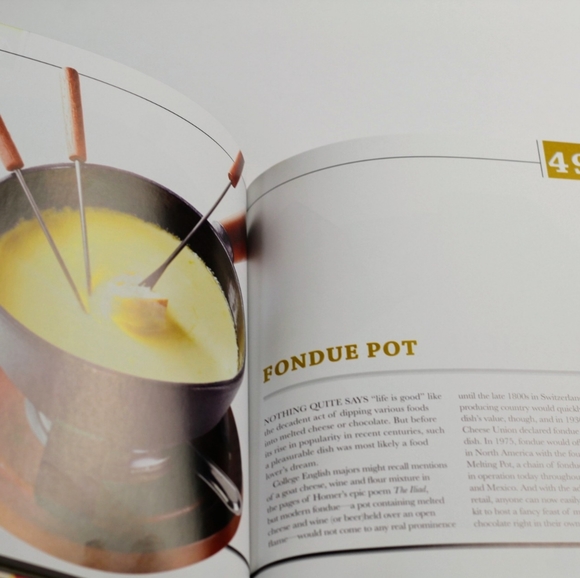 The History Of Food In 101 Objects Fact Book by The Editors of Media Lab Books - Picture 10 of 15